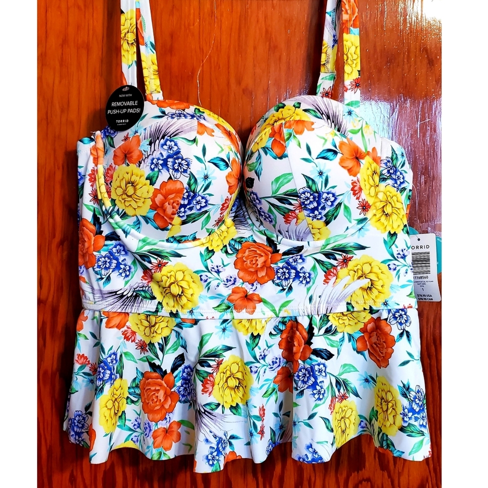 NEW Tankini-Ivory